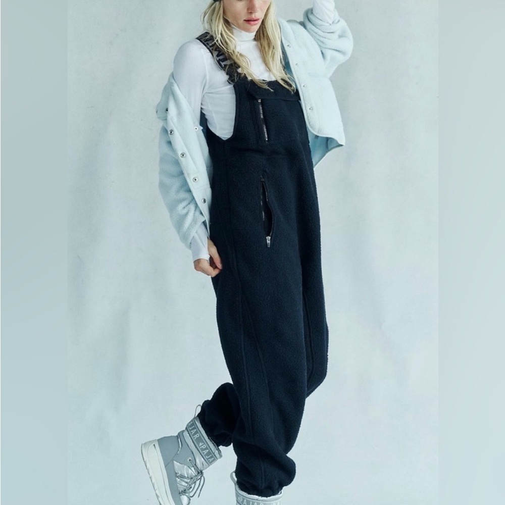 Free People hit the slope overalls